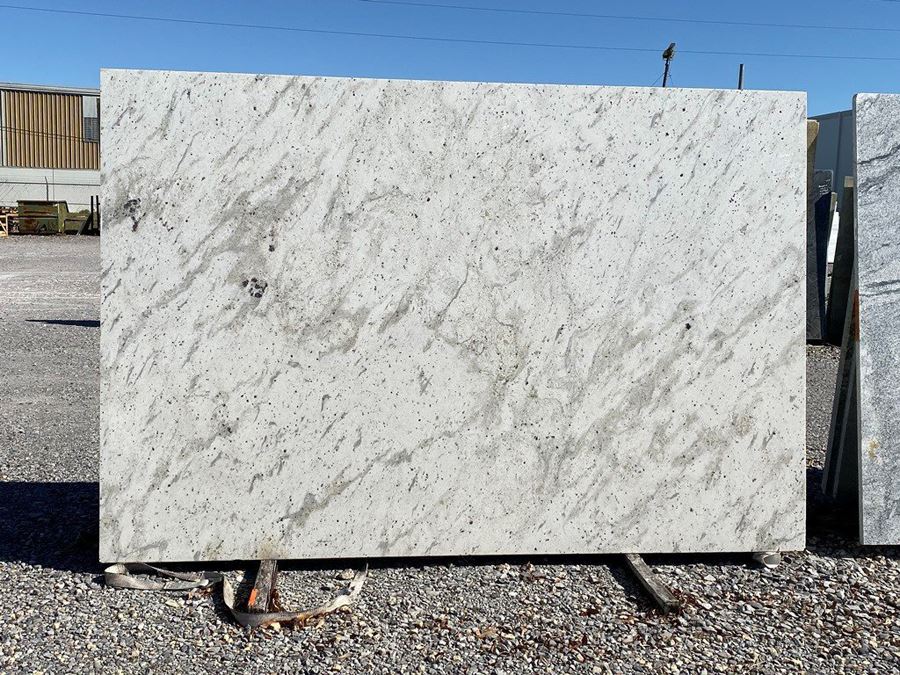Bianco Andromeda Granite Slab