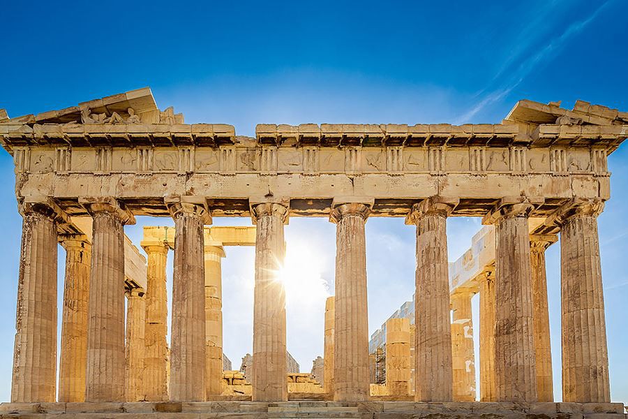 Parthenon Temple Parthenon Temple