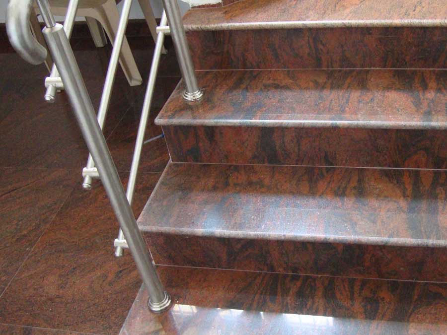 Red Multicolor Granite Step.jpg