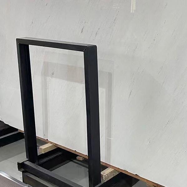 Bianco Sivec-Marmor, 1,8 cm dick, für Korea-Projekt zugeschnitten
