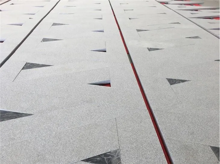Padang Light Granite G603 Paver Flamed