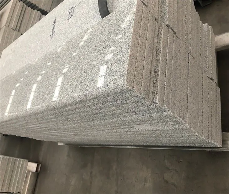Padang Light Granite G603 Stairs