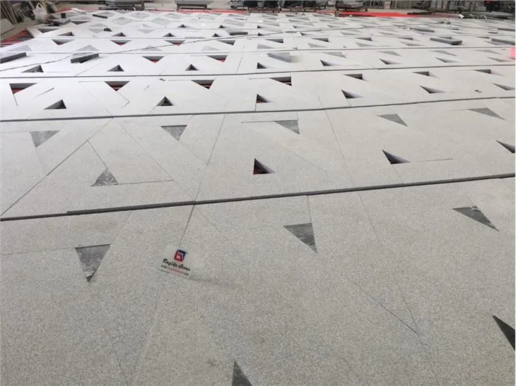 Padang Light Granite Paving