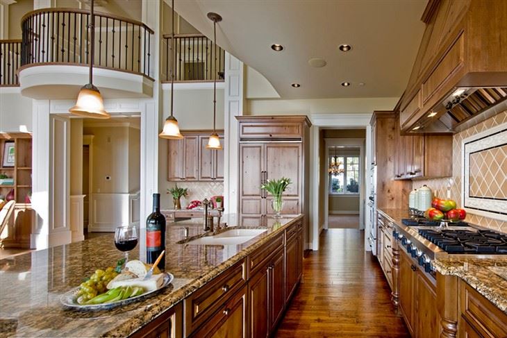 Giallo Fiorito Granite Countertops